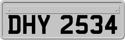 DHY2534