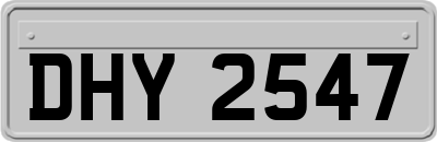 DHY2547
