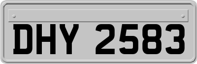 DHY2583