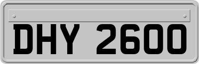 DHY2600