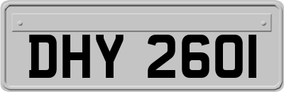 DHY2601
