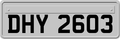 DHY2603