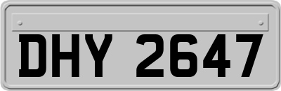 DHY2647