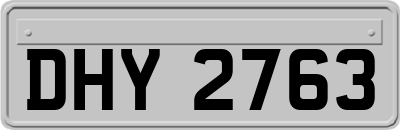 DHY2763