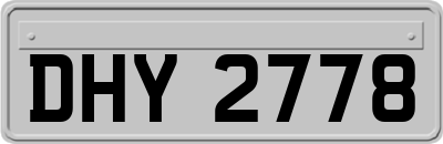 DHY2778