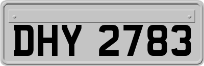 DHY2783