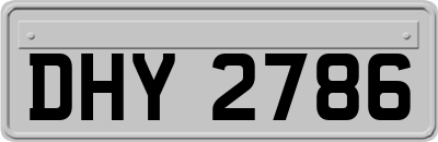 DHY2786