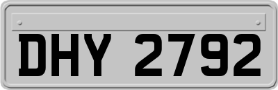 DHY2792