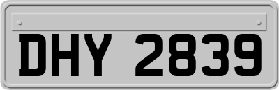 DHY2839
