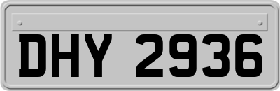 DHY2936