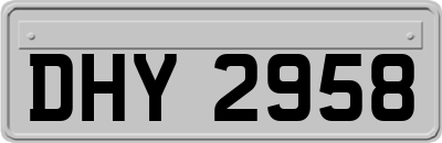 DHY2958