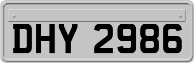 DHY2986