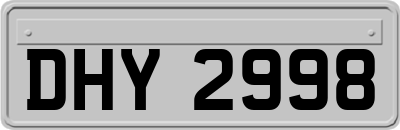 DHY2998