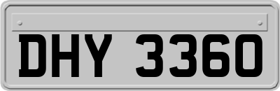 DHY3360