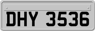 DHY3536