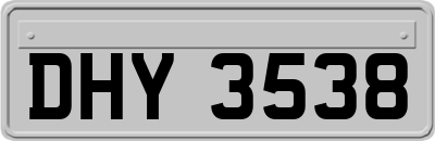 DHY3538