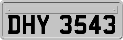 DHY3543