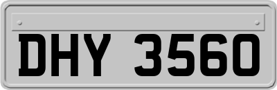 DHY3560