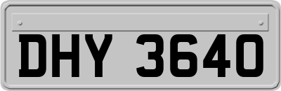 DHY3640