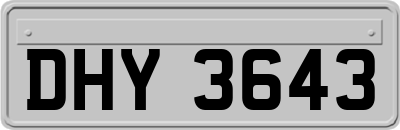 DHY3643