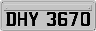 DHY3670
