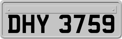 DHY3759