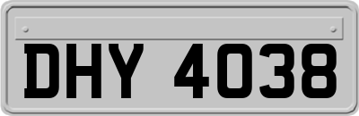 DHY4038