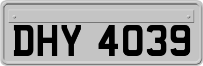 DHY4039