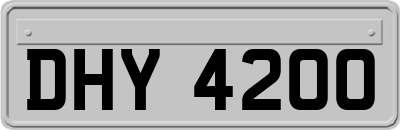 DHY4200