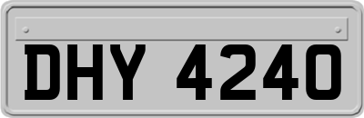 DHY4240