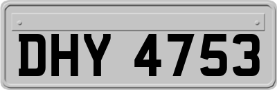 DHY4753