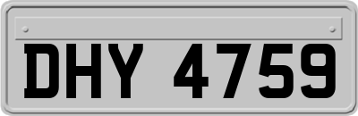 DHY4759