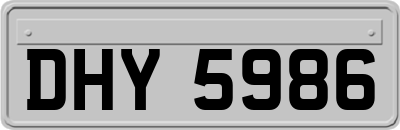 DHY5986