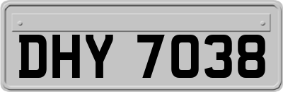 DHY7038