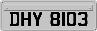 DHY8103