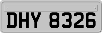 DHY8326
