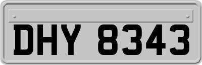 DHY8343