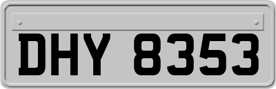 DHY8353