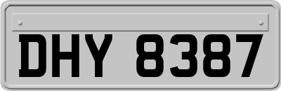 DHY8387