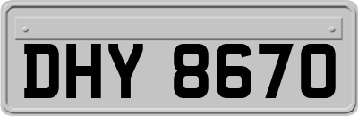 DHY8670