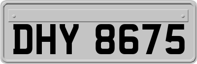 DHY8675