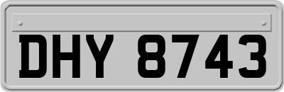 DHY8743