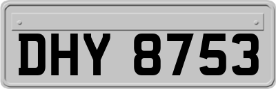 DHY8753