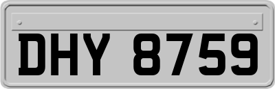 DHY8759