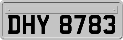 DHY8783
