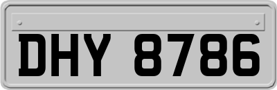 DHY8786