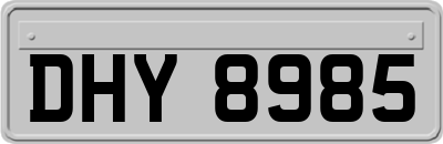 DHY8985