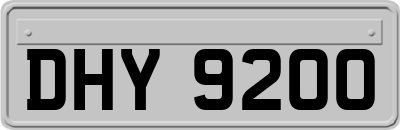 DHY9200