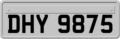 DHY9875