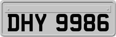 DHY9986